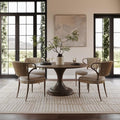 nuLOOM Kailani Cream Geometric Washable Area Rug by nuLOOM