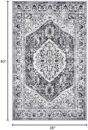 KOZYFLY Boho Area Rug 3x5 Ft Rugs - Image 2