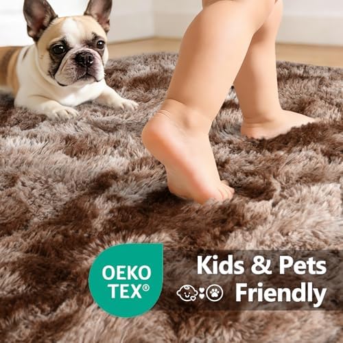 10x14 Extra Large Fluffy Area Rugs Non-Slip - Image 5