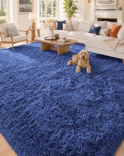 OLANLY 8x10 Machine Washable Large Area Rugs by OLANLY