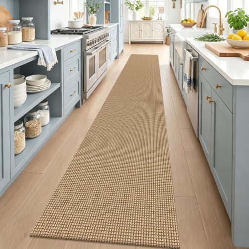 EARTHALL Woven Runner Rug 2x16 Ft Washable Runners - Image 2