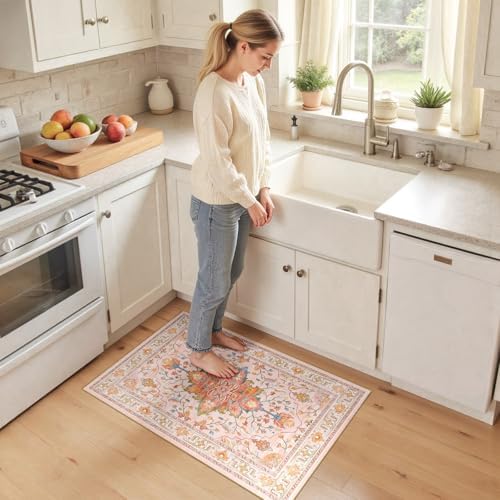 RELEANY Washable Area Rug, Small 2'x3' - Image 2