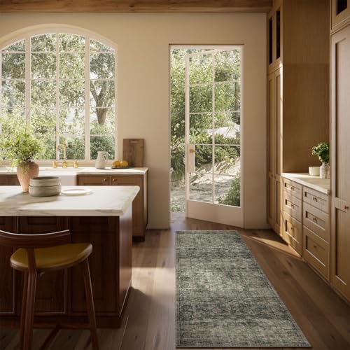 Washable Kitchen Rug Runners for Hallways: 2'x6' Entryway Rug - Image 6