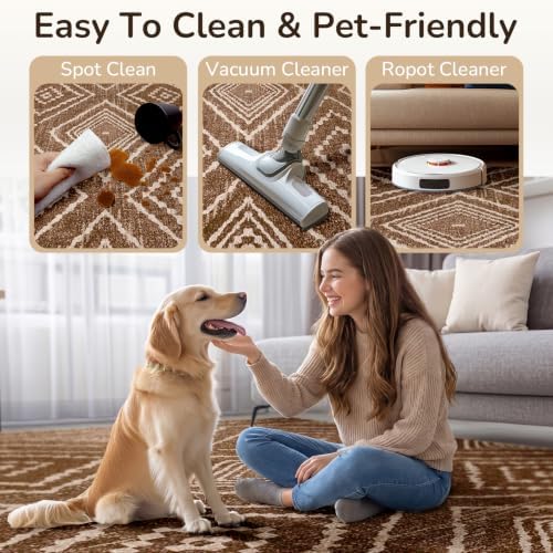 BESTSWEETIE 2'x5' Washable Area Rug - Image 6