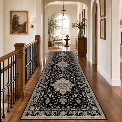 RELEANY Washable Area Rug, Runner 3'x10' by RELEANY