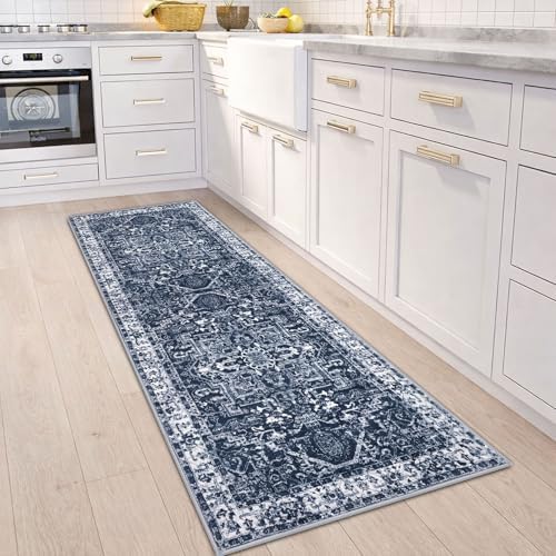 KOZYFLY Runners for Hallways 2x6 Ft Washable Kitchen Runner Rug Boho Runner Rug - Image 3