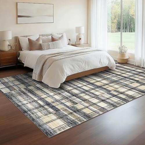 Garvee Washable Rugs 9x12 Area Rug - Image 3