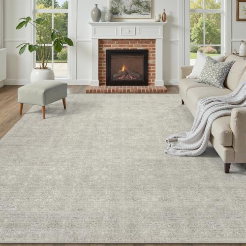 DCX Washable 6x9 Area Rug for Living Room by DCXWashableRug