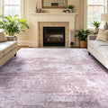 8x10 Area Rugs Living Room Rug Abstract Washable Rug Non-Slip Soft Low Pile by Unknown