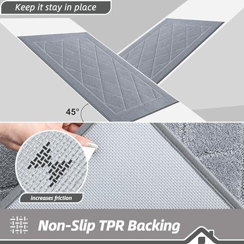 BEQHAUSE Dirt Trapper Door Mat 32" x 48", Doormat Non-Slip - Image 5