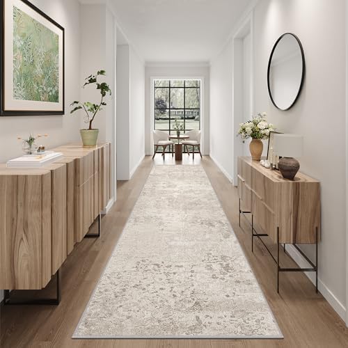 2x12 Runner Rug Non Slip, Washable Rug Runners by Art%26Tuft