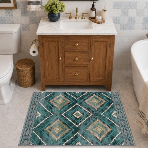 BESTSWEETIE 2'x3' Washable Samll Rug - Image 3