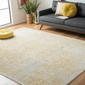 SAFAVIEH Evoke Accent Rug 3x5, Ivory & Gold EVK256B by Unknown