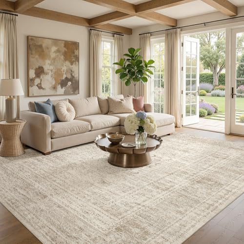 Nakagishi Neutral 7x10 Area Rugs - Image 2
