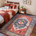 SERISSA 3x5 Washable Non Slip Boho Area Rug by SERISSAHomeDecorCollection