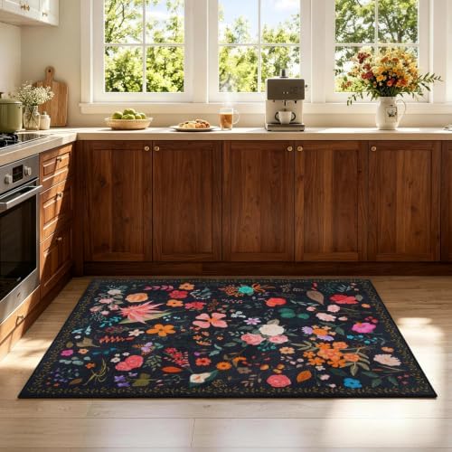 2x3 Washable Non-Slip Area Rug for Entryway - Image 5