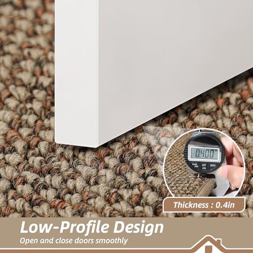 BEQHAUSE Dirt Trapper Door Mat 20" x 32", Non-Slip Washable Doormats - Image 4