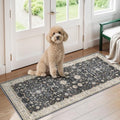 RUUGME 2x4 Entryway Runner Rugs: Non-Slip Washable Small Runners by RUUGME
