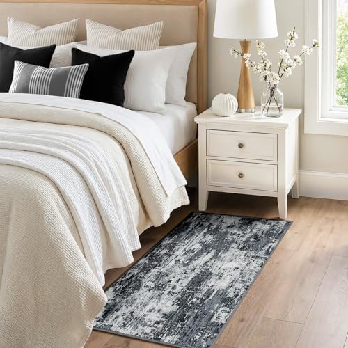 RELEANY Washable 2'x4' Abstract Area Rug - Image 2