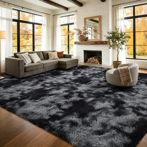 8x10 Extra Large Fluffy Area Rugs - Image 3