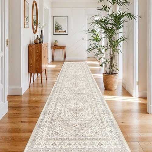 3x16 Washable Hallway Runner Rug - Image 2