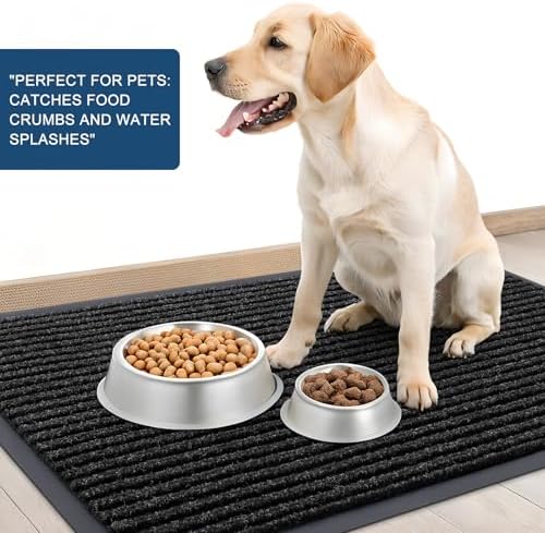OLANLY 2-Pack Front Door Mats 59x34, Waterproof Heavy-Duty Doormats - Image 6