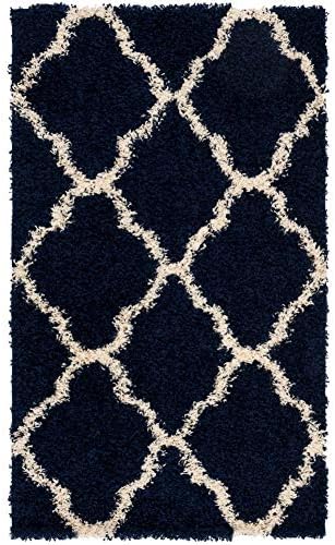 SAFAVIEH Dallas Shag Collection Accent Rug by Unknown