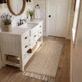 Collive Bathroom Runner Rug by Collive