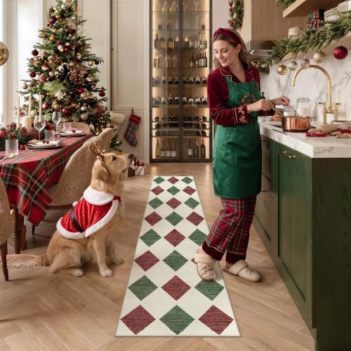 PureCozy Christmas Runner Rug 2x8 - Image 2