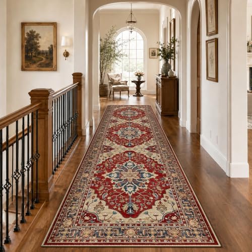 RELEANY Washable Area Rug, Runner 3'x9' - Image 2