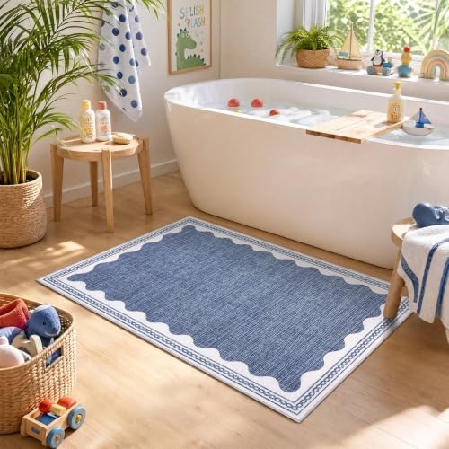 GarveeHome Scalloped Rug - Image 3
