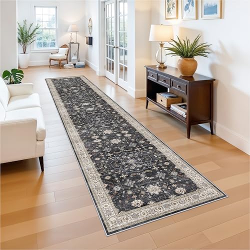 Hallway Washable 2'6x12 Runner Rug - Image 2