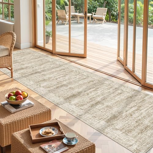 2x10 Runner Rug Non Slip, Washable Hallway Runner Rug - Image 4