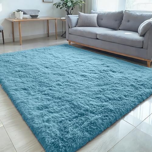OLANLY 5x8 Machine Washable Large Area Rugs by OLANLY