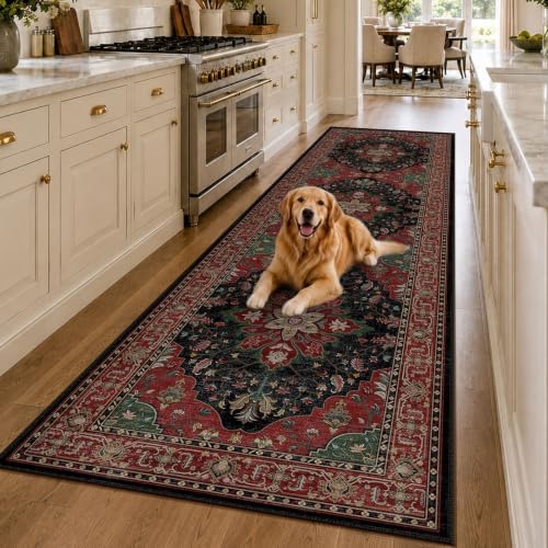RELEANY Washable Area Rug, Runner 3'x9' by RELEANY