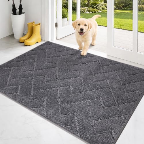 PURRUGS Dirt Trapping Door Mat Indoor Entrance by PURRUGS