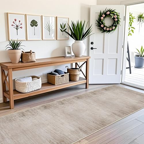 3x10 ft Hallway Runner Rug – Non-Slip Washable Long Carpet Runner - Image 3