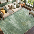 6x9 Ft Abstract Washable Area Rugs by Cuzwlovita