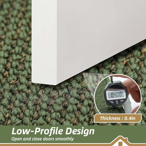 BEQHAUSE Indoor Door Mat 24" x 60", Dirt Trapper Door Mats - Image 5