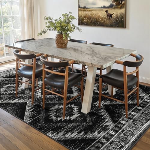 BESTSWEETIE 9'x12' Washable Area Rug - Image 6
