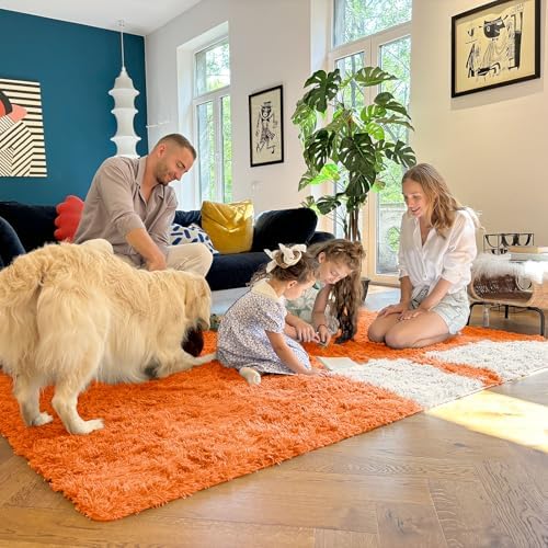 OLANLY 5x8 Machine Washable Large Area Rugs - Image 7