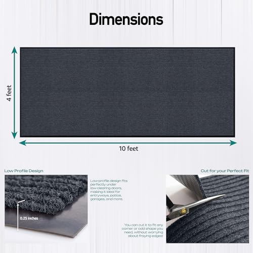 Durable Rubber Door Mat - Image 2