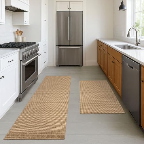 EARTHALL Area Rug Runner Sets 2x3 and 2x6 Ft Washable Kitchen Mats - Image 6