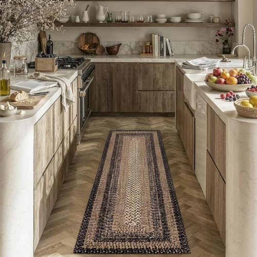 RUGSREAL Washable 2x10 Runner Rug - Image 2
