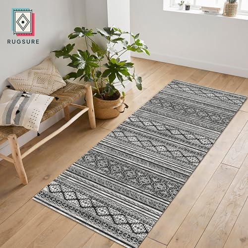 RUGSURE Washable Area Rugs 2'6'' x 8' - Image 3