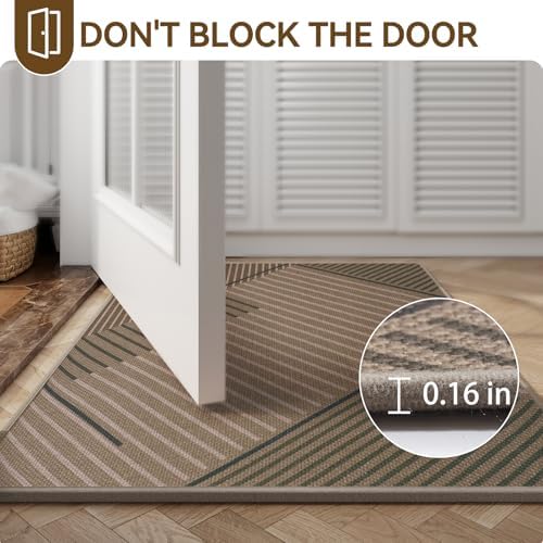Door Mat Indoor Entrance Front Entry Rug - Image 6