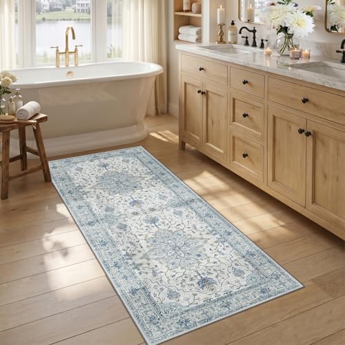 RELEANY Washable Area Rug, Runner 2'6"x5' by RELEANY