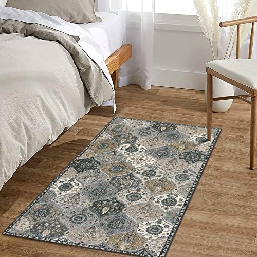 Lahome Moroccan Small Area Rug, 2x4 Rugs - Image 6
