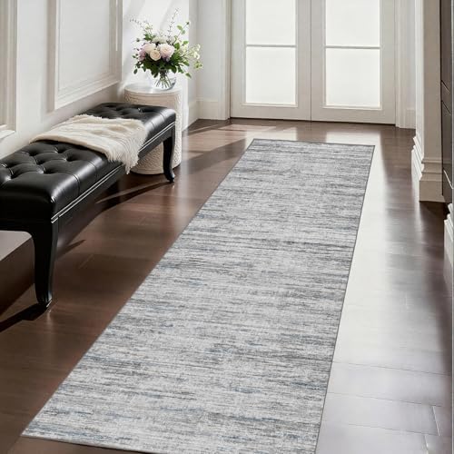 2x5 Washable Runner Rugs，Modern Abstract Rug Runner, Ultra-Thin Kitchen Runner by Unknown
