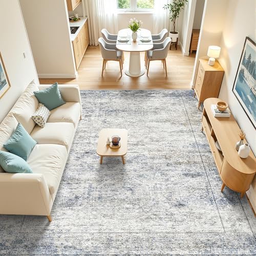 8x10 Area Rugs for Living Room, Large Washable Rug - Image 5